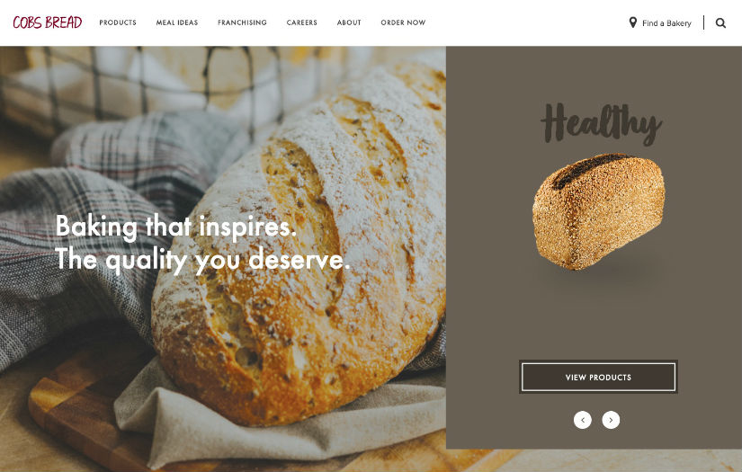COBS Bread: Translating an amazing in-store experience into an online campaign screenshot 1